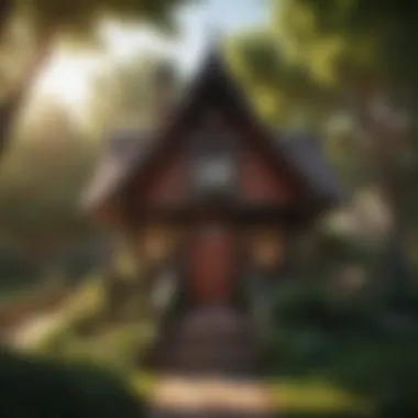 Enchanting Playhouse Design Enchanting Playhouse Design