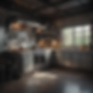 Innovative Sci-Fi Themed Kitchen Playhouse Set Sci-Fi Futuristic Kitchen Playhouse Set