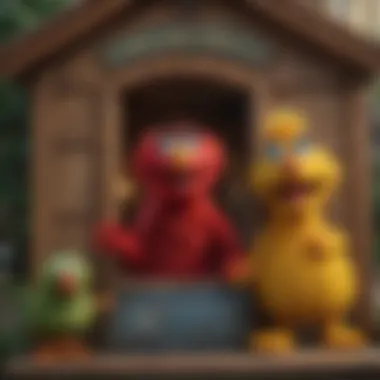 Vibrant World of Sesame Street Characters Within the Playhouse Sesame Street Characters Inside Playhouse