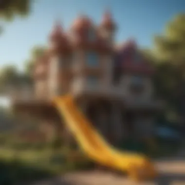 Whimsical Slide Adventure Wonderland Slide Adventure Wonderland