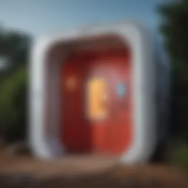 Space Odyssey Doorway Playhouse