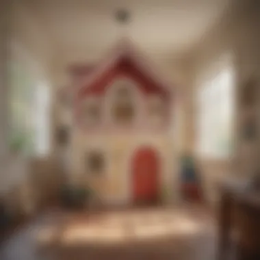 Spacious Interior Dimensions of Little Tikes Cape Cottage Playhouse