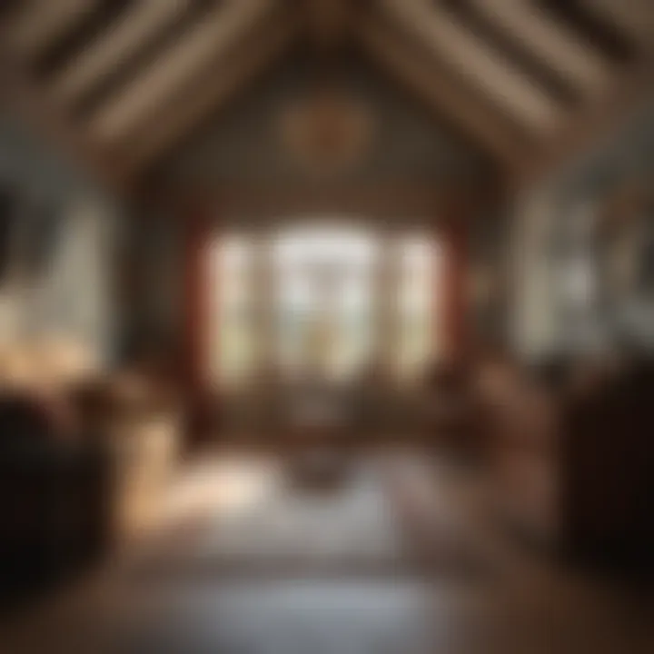 Spacious Interior Layout of Cape Cottage Playhouse