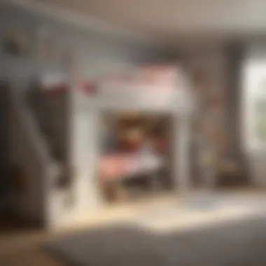 Smart Storage Options for Kids' Bedrooms Functional Storage Solutions in Playhouse Loft Bed