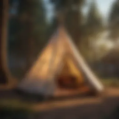 Creative Spark Teepee Creative teepee playhouse sparking imaginative play