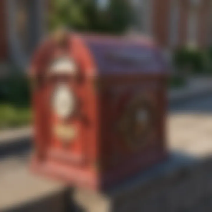 Enchanting Toy Mailbox Design