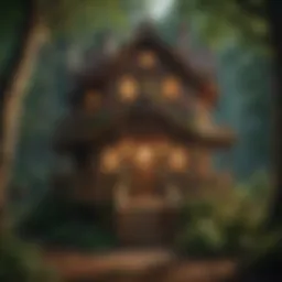 Enchanted Forest Playhouse