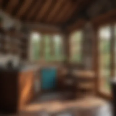 Whimsical Cottage Playhouse Interior Design