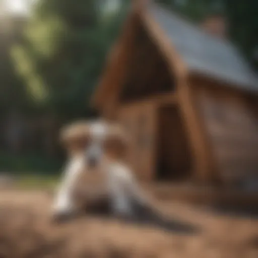 Creative Puppy Playhouse Design