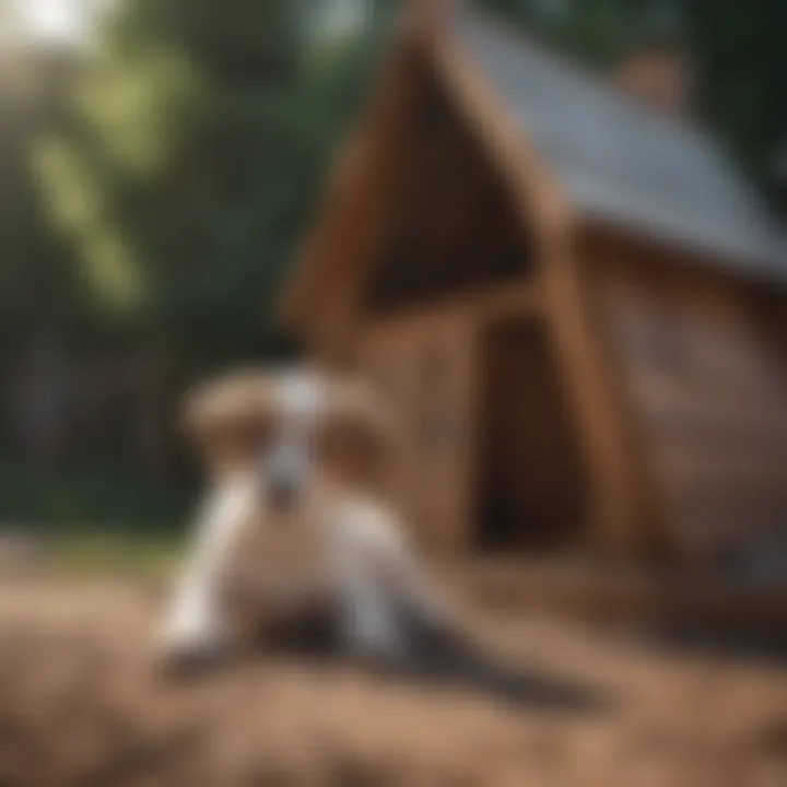 Creative Puppy Playhouse Design
