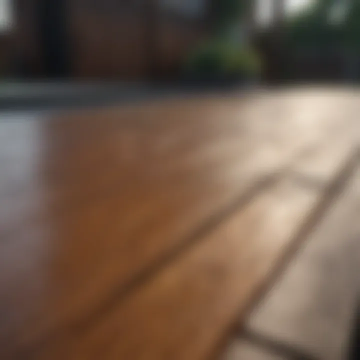 Protective Coating for Outdoor Wooden Surface