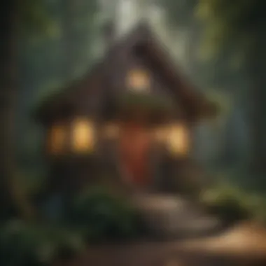 Enchanted Forest Playhouse Enchanted Forest Playhouse