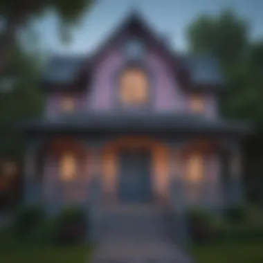 Enchanting Vampirina Playhouse Exterior View Enchanting Vampirina Playhouse Exterior View