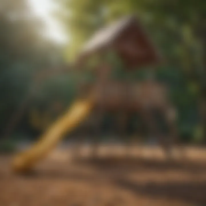 Variety of Outdoor Swingset Playset Types