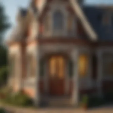 Intricate Victorian Playhouse Design Detailed Victorian Playhouse Architecture