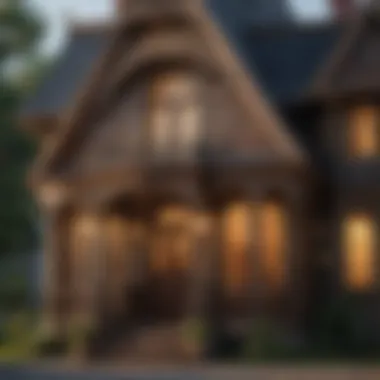Victorian Playhouse Exterior Elegance Enchanting Victorian Playhouse Exterior