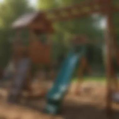 All-Season Durability Weather-Resistant Playset
