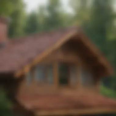 Weather-Resistant Roofing Material for Outdoor Playhouses