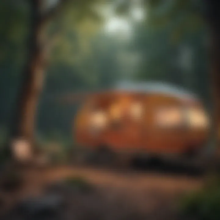 Whimsical Adventure Camper Retreat