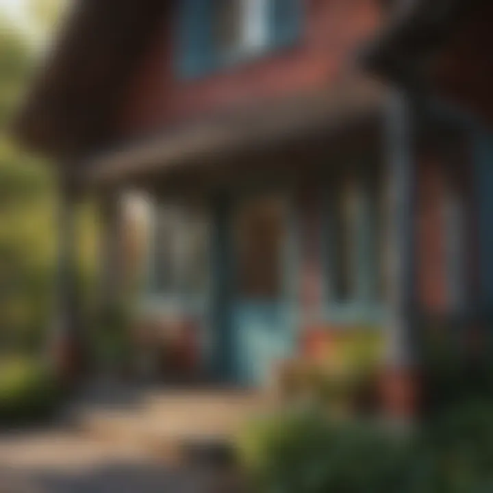 Whimsical Decor Details of Cottage Playhouse