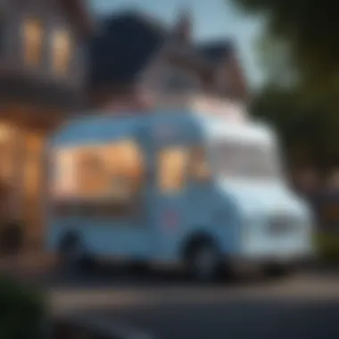 Enchanting Ice Cream Truck Playhouse Design Whimsical Ice Cream Truck Playhouse Design