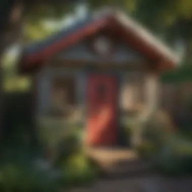 Whimsical Wonderland Play Shed Whimsical Wonderland Play Shed