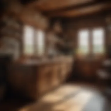 Whimsical Wooden Playhouse Kitchen Design Whimsical Wooden Playhouse Kitchen Design