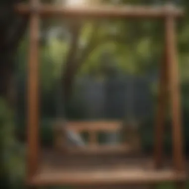 Preservation Essentials: Wooden Swing Set Maintenance Tools and Products Wooden Swing Set Maintenance Tools and Products