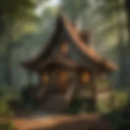 Enchanted Forest Theme Playhouse