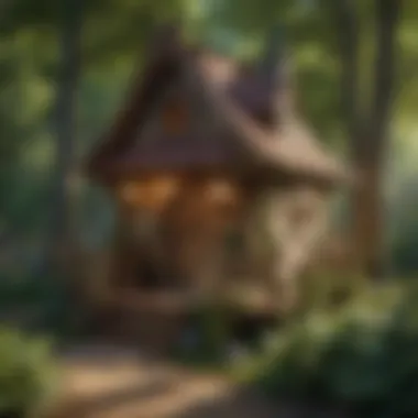 Enchanted Woodland Adventure Playhouse Enchanted Woodland Adventure Playhouse