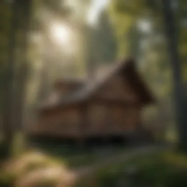 Woodland Retreat Log Cabin Playhouse Woodland Retreat Log Cabin Playhouse